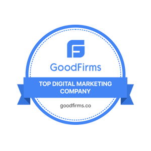 digital marketing goodfirms badge