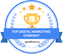 Awarded Top Digital Marketing Company by Goodfirms.co